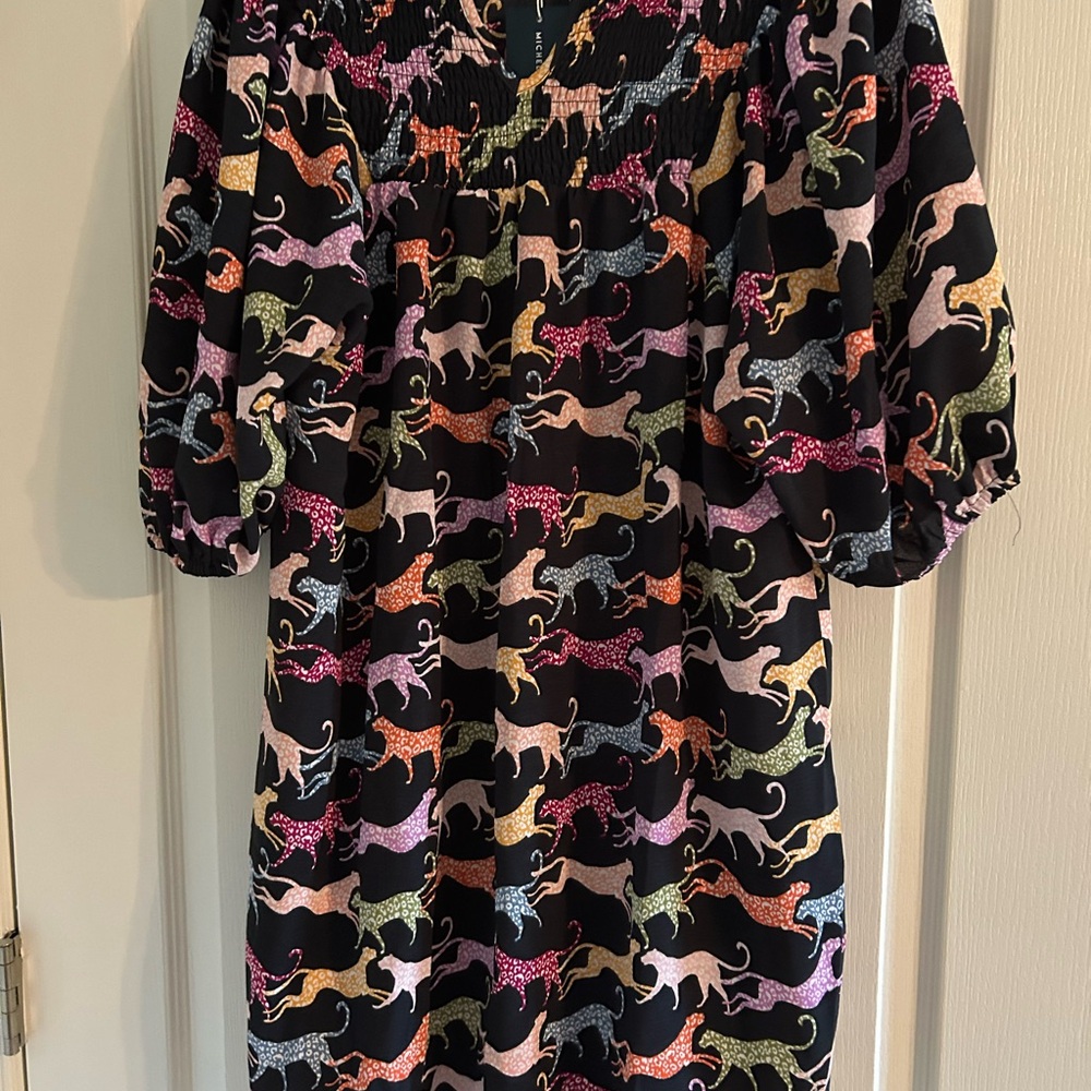 Michelle McDowell Animal Print  Dress-NWT